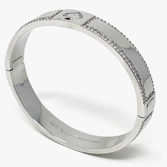 KATE SPADE HOLE PUNCH BANGLE - Picture 6 of 6